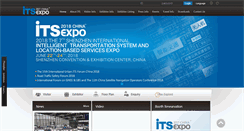 Desktop Screenshot of its-expo.com