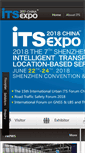 Mobile Screenshot of its-expo.com