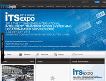 Tablet Screenshot of its-expo.com